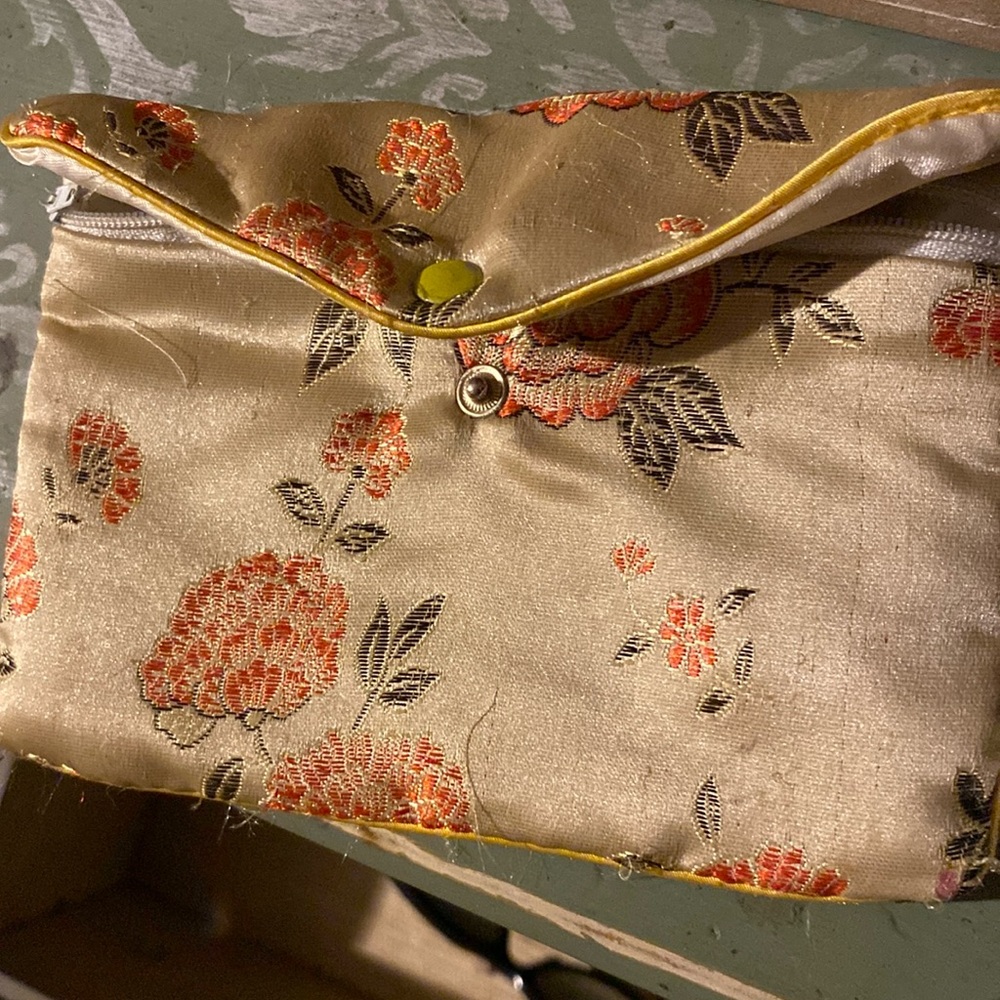 Vintage jewelry bag